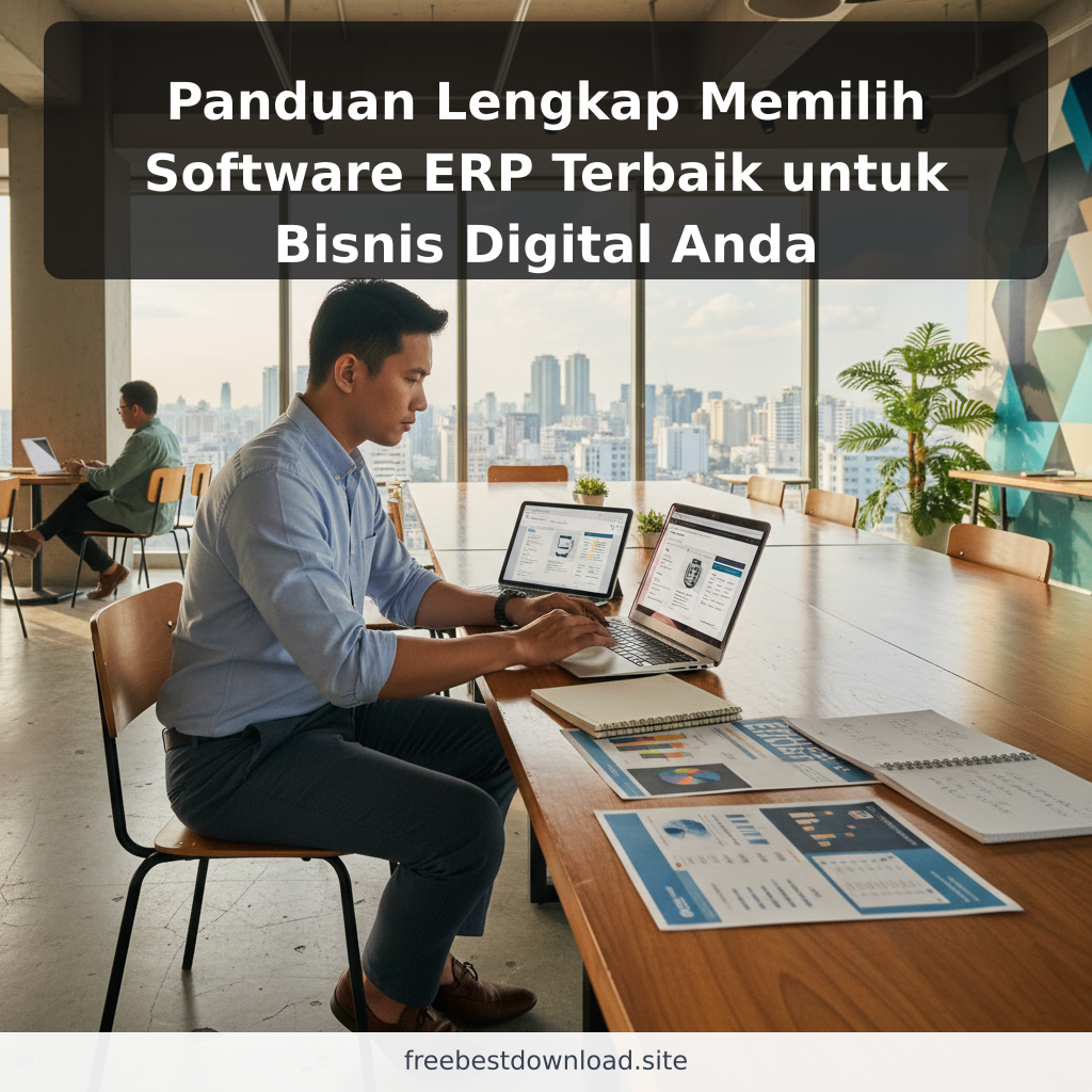 Panduan Lengkap Memilih Software ERP Terbaik untuk Bisnis Digital Anda