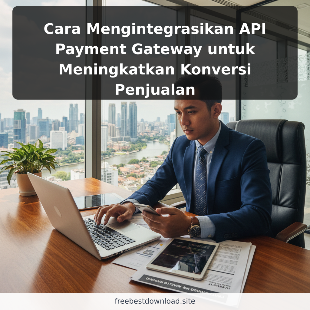 Cara Mengintegrasikan API Payment Gateway untuk Meningkatkan Konversi Penjualan
