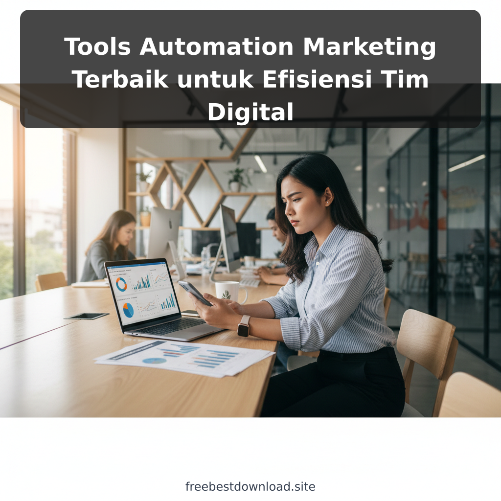 Tools Automation Marketing Terbaik untuk Efisiensi Tim Digital