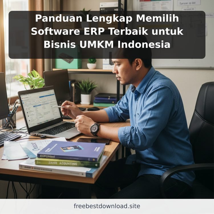 Panduan Lengkap Memilih Software ERP Terbaik untuk Bisnis UMKM Indonesia