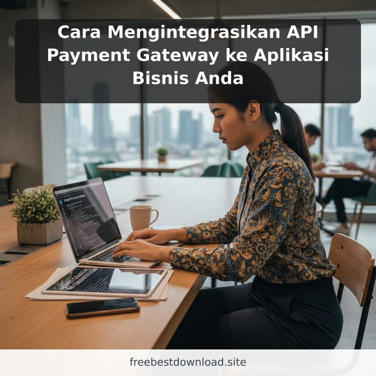 Cara Mengintegrasikan API Payment Gateway ke Aplikasi Bisnis Anda