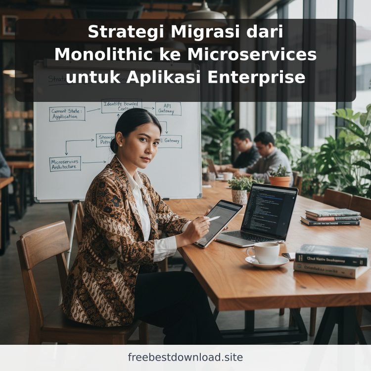 Strategi Migrasi dari Monolithic ke Microservices untuk Aplikasi Enterprise