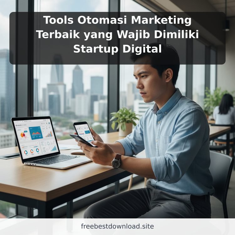 Tools Otomasi Marketing Terbaik yang Wajib Dimiliki Startup Digital