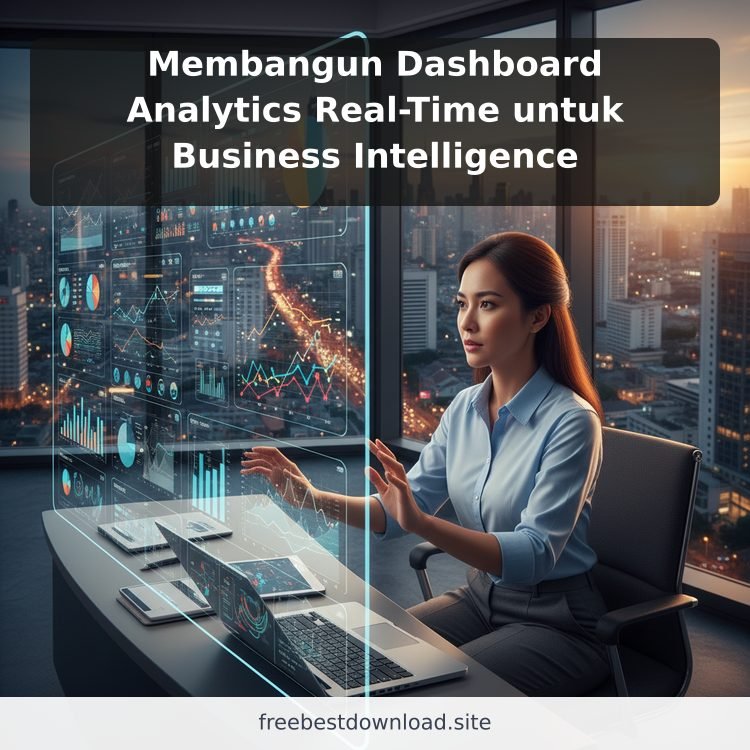 Membangun Dashboard Analytics Real-Time untuk Business Intelligence