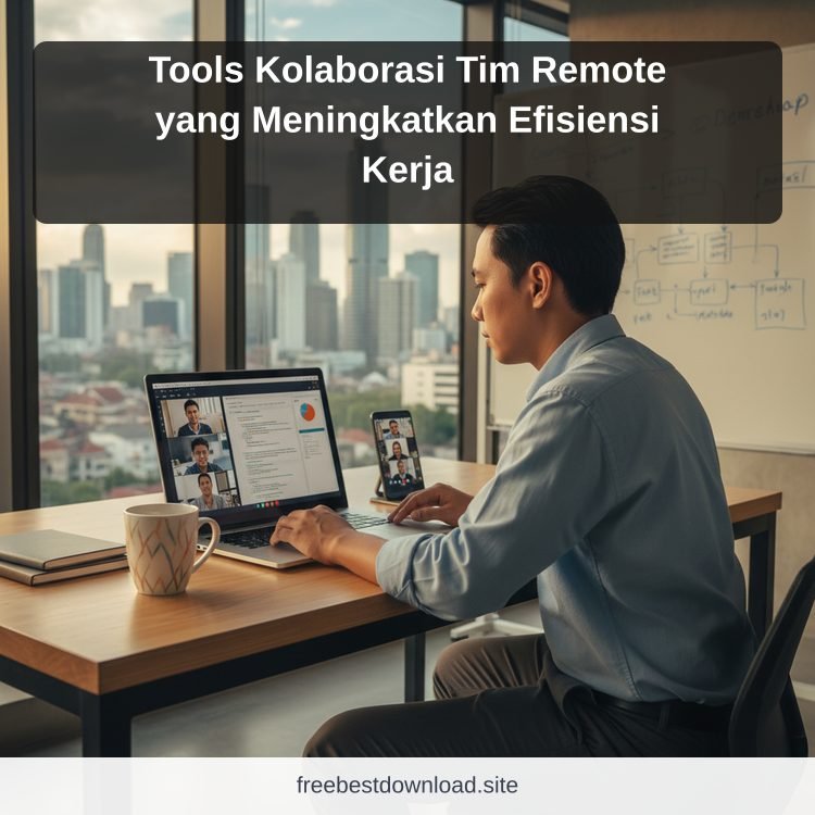 Tools Kolaborasi Tim Remote yang Meningkatkan Efisiensi Kerja