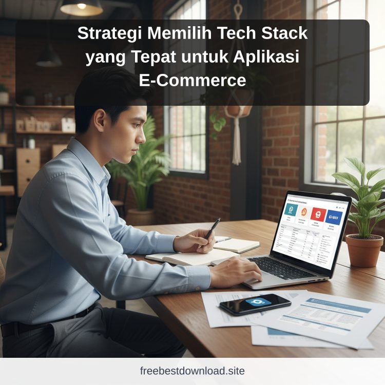 Strategi Memilih Tech Stack yang Tepat untuk Aplikasi E-Commerce