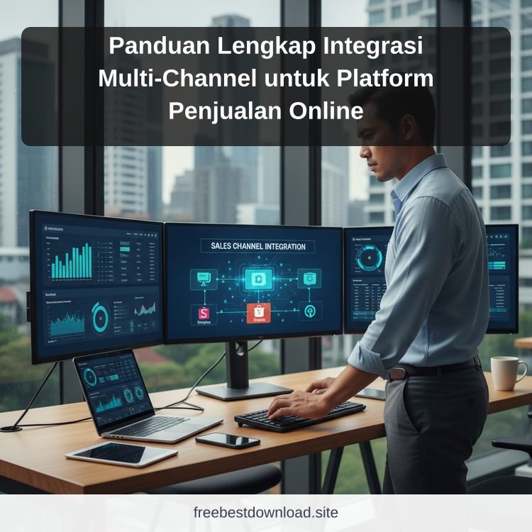 Panduan Lengkap Integrasi Multi-Channel untuk Platform Penjualan Online