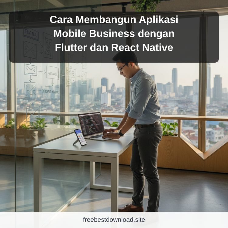 Cara Membangun Aplikasi Mobile Business dengan Flutter dan React Native