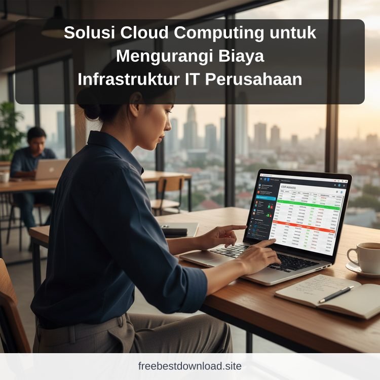 Solusi Cloud Computing untuk Mengurangi Biaya Infrastruktur IT Perusahaan