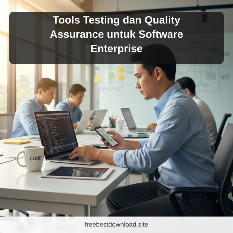 Tools Testing dan Quality Assurance untuk Software Enterprise