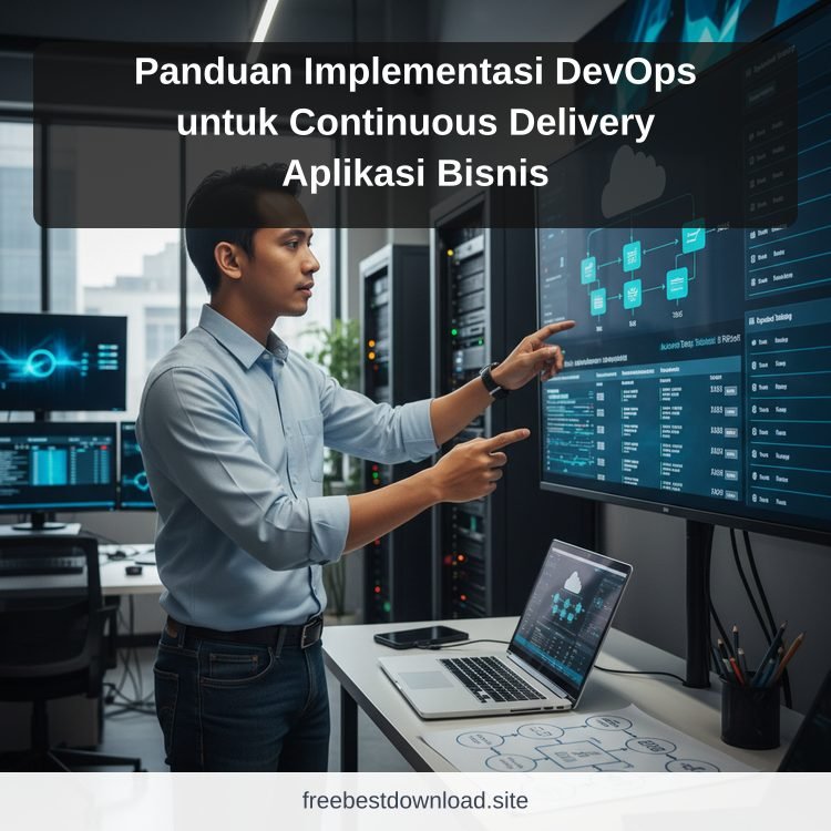 aplikasi Pc dan Android - Panduan Implementasi DevOps untuk Continuous Delivery Aplikasi Bisnis