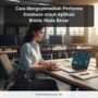 aplikasi Pc dan Android - Cara Mengoptimalkan Performa Database untuk Aplikasi Bisnis Skala Besar
