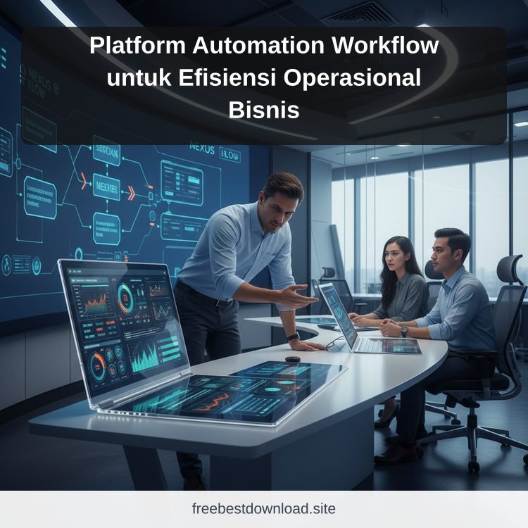 aplikasi Pc dan Android - Platform Automation Workflow untuk Efisiensi Operasional Bisnis