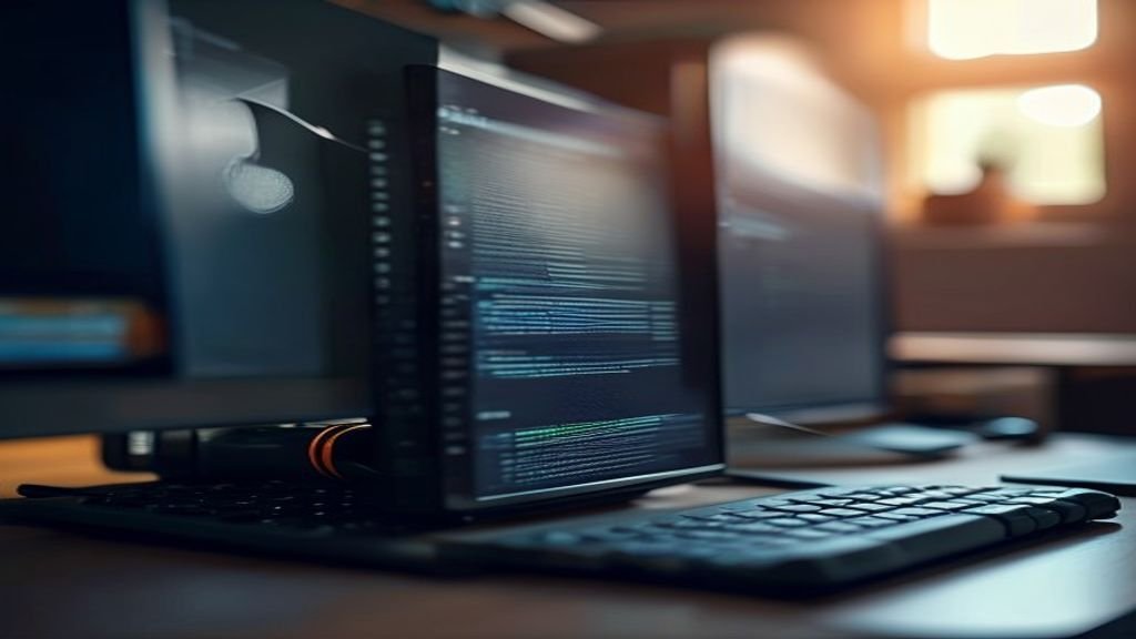 Gambar ilustrasi software gratis yang mudah diunduh, aman, dan open source untuk semua pengguna.