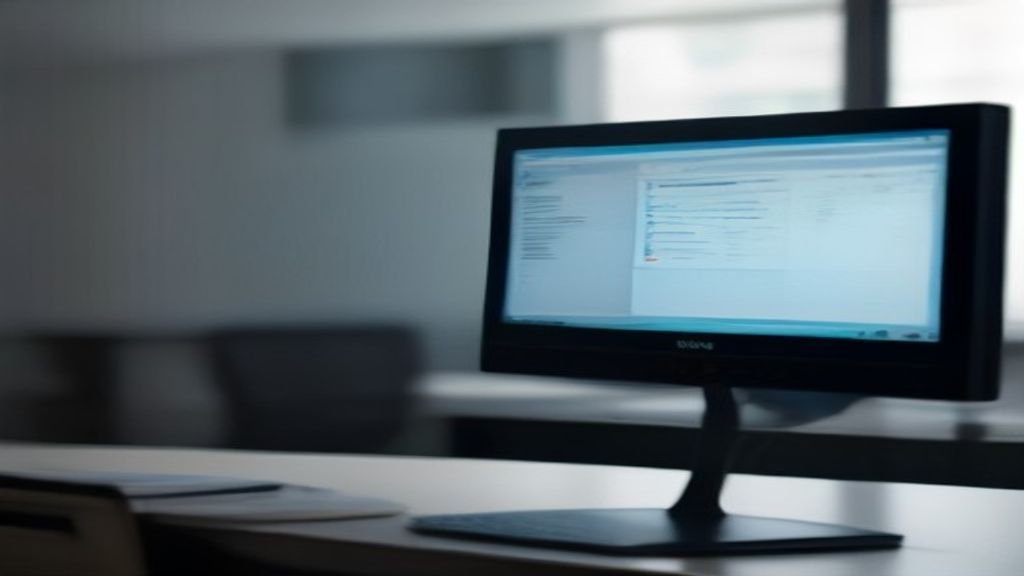 Ikon aplikasi gratis Windows menampilkan logo Windows biru dengan teks Free Windows Software di layar komputer